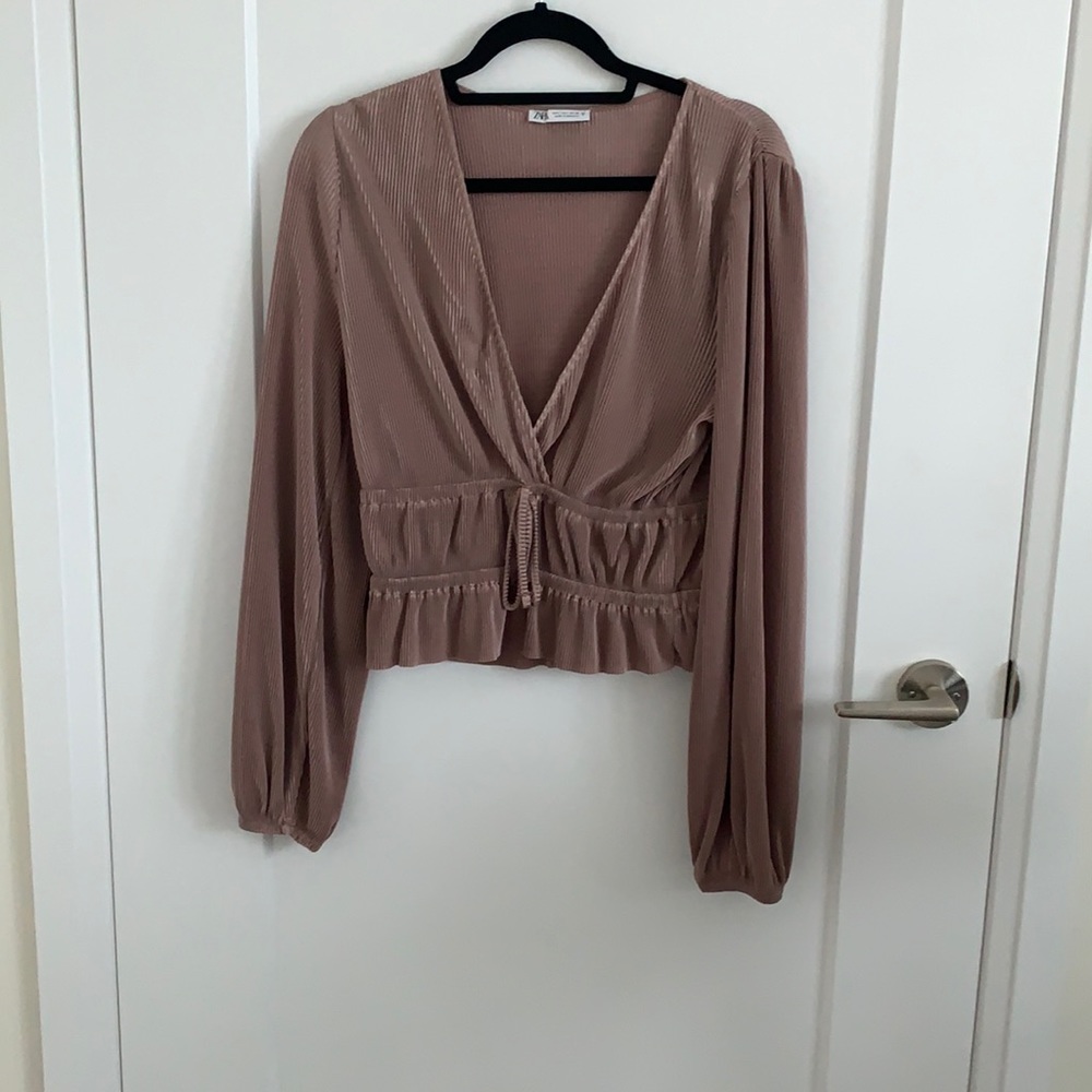 Zara blouse